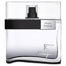 F by Ferragamo pour Homme Black - Woda Toaletowa image